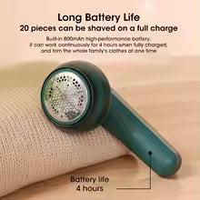 Quitapelusas Eléctrico Recargable