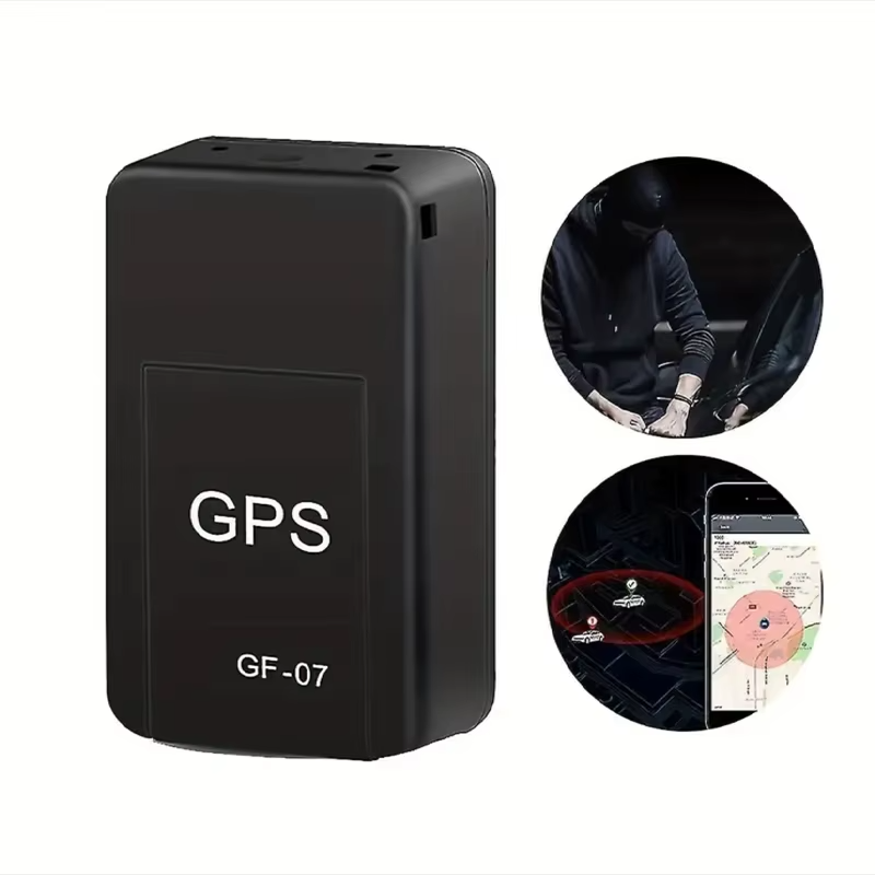 Mini GPS Rastreador con Escucha en Vivo y Alarma de Movimiento