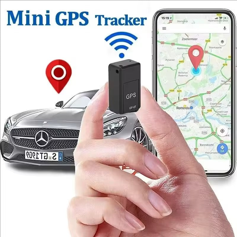 Mini GPS Rastreador con Escucha en Vivo y Alarma de Movimiento