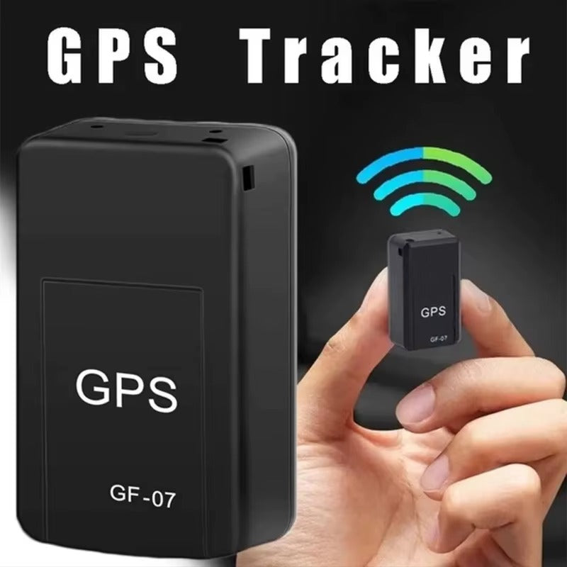 Mini GPS Rastreador con Escucha en Vivo y Alarma de Movimiento