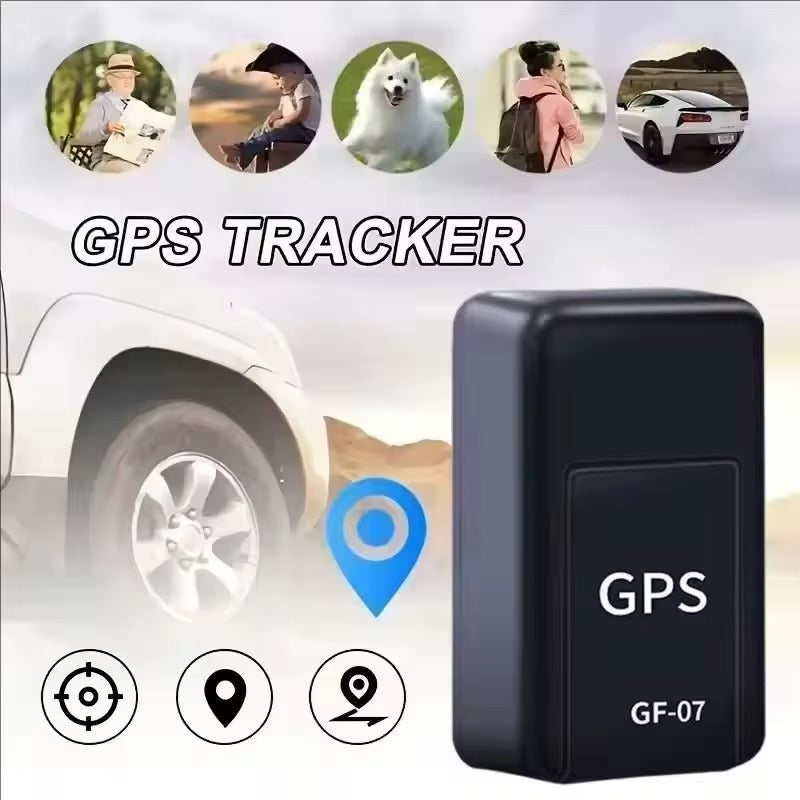 Mini GPS Rastreador con Escucha en Vivo y Alarma de Movimiento