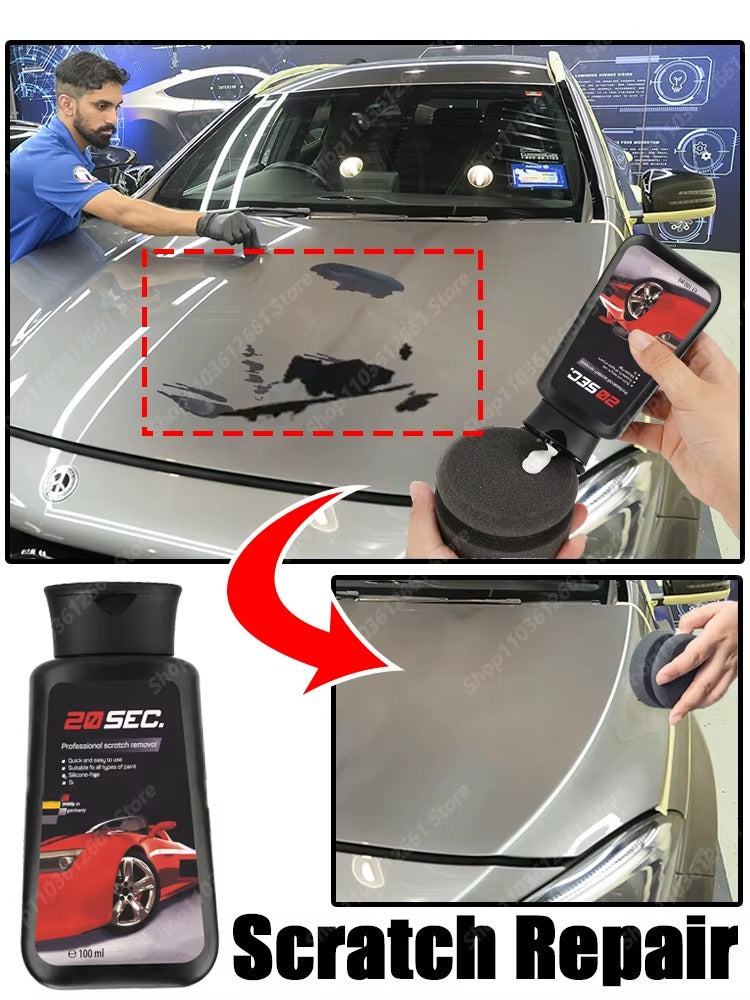 Pasta Reparadora para Autos – ¡Elimina Rayones!