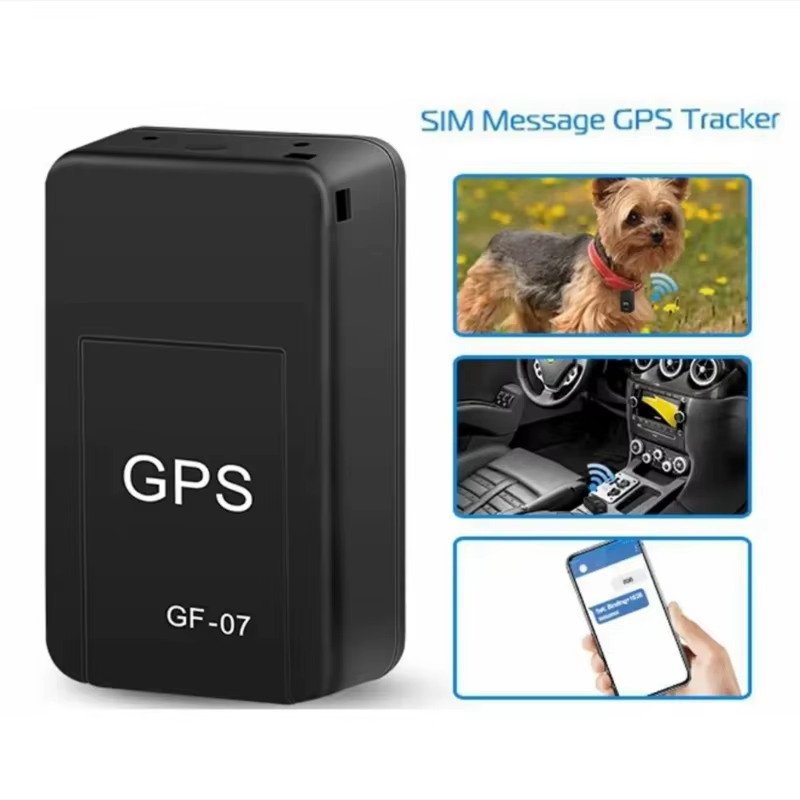 Mini GPS Rastreador con Escucha en Vivo y Alarma de Movimiento