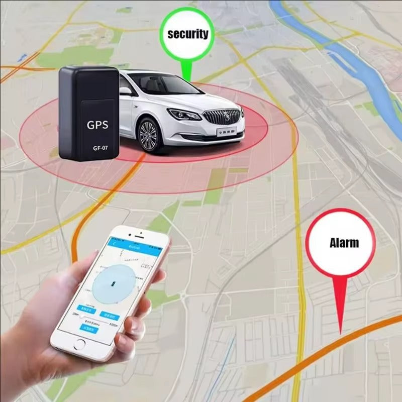 Mini GPS Rastreador con Escucha en Vivo y Alarma de Movimiento