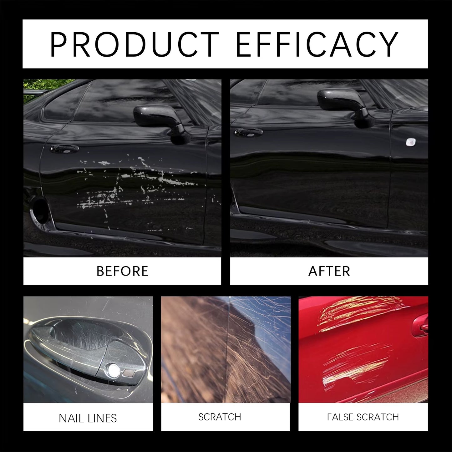 Pasta Reparadora para Autos – ¡Elimina Rayones!