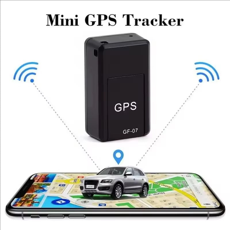 Mini GPS Rastreador con Escucha en Vivo y Alarma de Movimiento